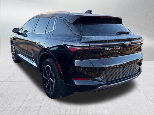 Black 2024 Chevrolet Equinox EV 2LT