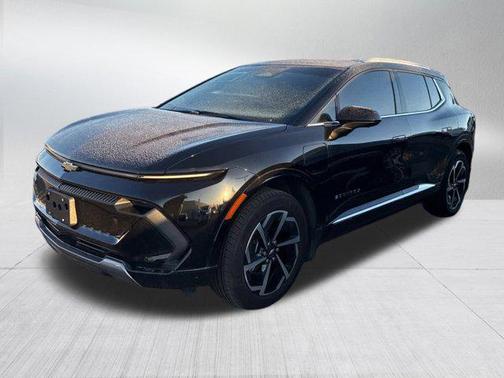 Black 2024 Chevrolet Equinox EV 2LT