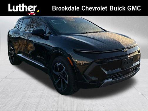 Black 2024 Chevrolet Equinox EV 2LT