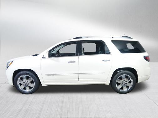 White Diamond Tricoat 2015 GMC Acadia Denali