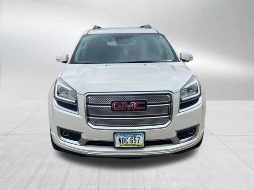 White Diamond Tricoat 2015 GMC Acadia Denali