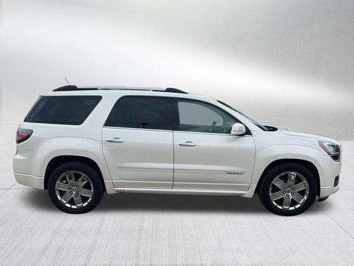 White Diamond Tricoat 2015 GMC Acadia Denali