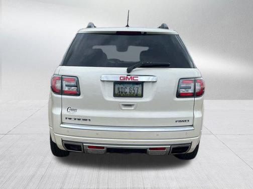 White Diamond Tricoat 2015 GMC Acadia Denali