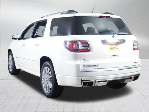 White Diamond Tricoat 2015 GMC Acadia Denali
