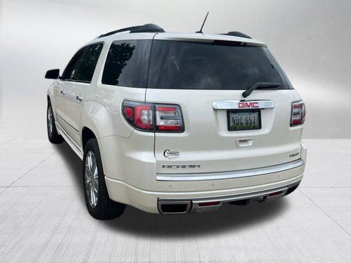 White Diamond Tricoat 2015 GMC Acadia Denali
