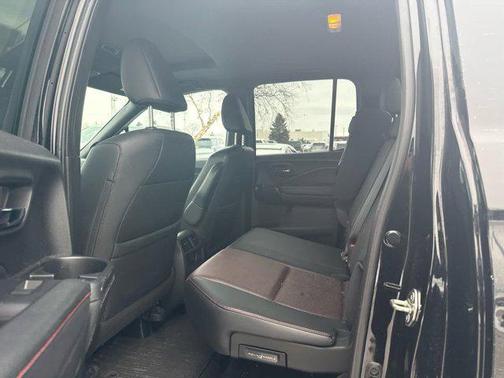 2019 Honda Ridgeline Black