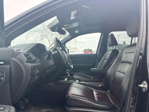 2019 Honda Ridgeline Black