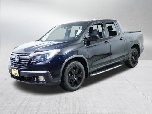 2019 Honda Ridgeline Black