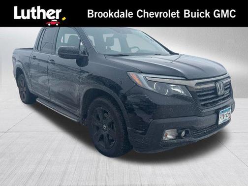 2019 Honda Ridgeline Black