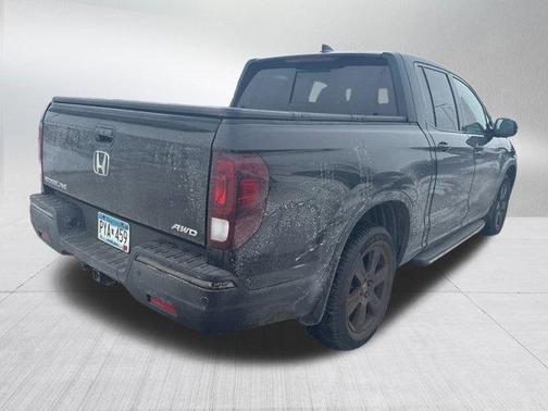 2019 Honda Ridgeline Black