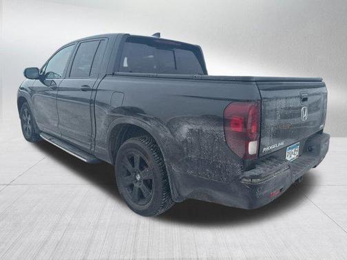 2019 Honda Ridgeline Black