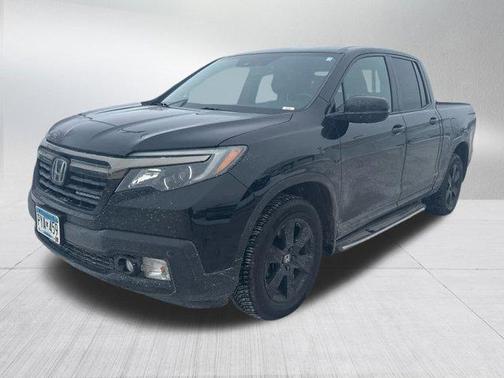 2019 Honda Ridgeline Black