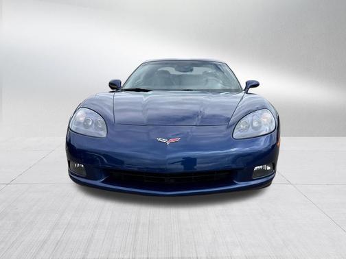 LeMans Blue Metallic 2007 Chevrolet Corvette Base