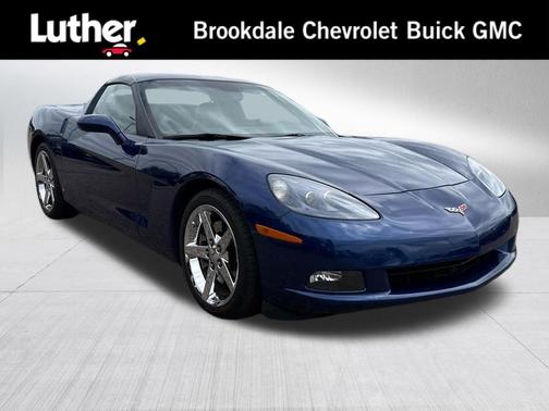 LeMans Blue Metallic 2007 Chevrolet Corvette Base