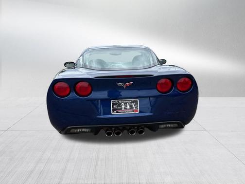 LeMans Blue Metallic 2007 Chevrolet Corvette Base