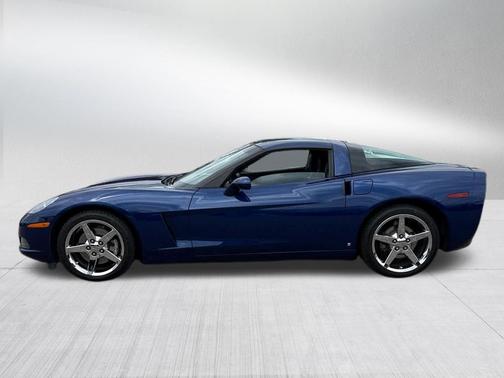 LeMans Blue Metallic 2007 Chevrolet Corvette Base