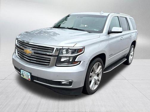 Silver Ice Metallic 2017 Chevrolet Tahoe Premier
