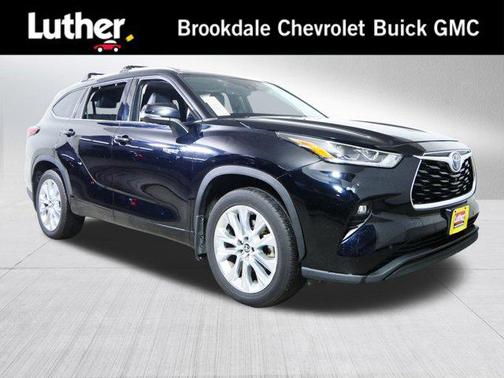 2021 Toyota Highlander Hybrid Limited