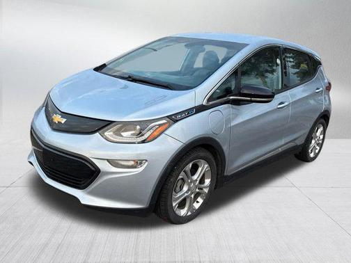 Arctic Blue Metallic 2017 Chevrolet Bolt EV LT