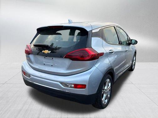 Arctic Blue Metallic 2017 Chevrolet Bolt EV LT