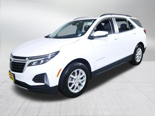 Summit White 2024 Chevrolet Equinox 1LT