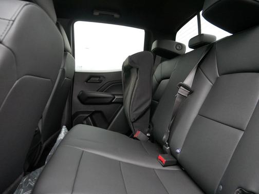 Black 2026 Chevrolet Colorado Trail Boss