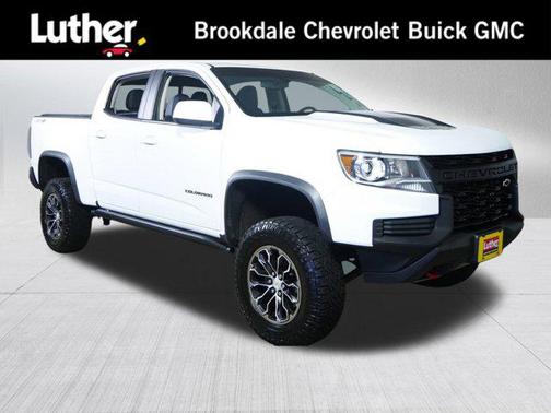 2021 Chevrolet Colorado ZR2