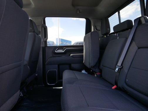 Sterling Gray Metallic 2026 Chevrolet Silverado 3500 LT