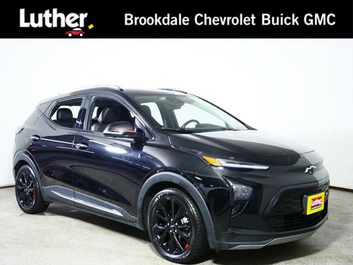 Mosaic Black Metallic 2023 Chevrolet Bolt EUV FWD Premier