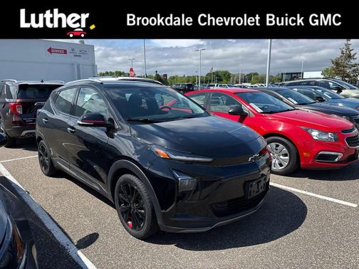 Mosaic Black Metallic 2023 Chevrolet Bolt EUV FWD Premier