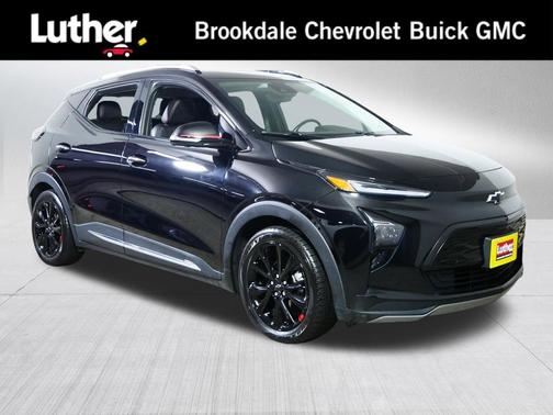 Mosaic Black Metallic 2023 Chevrolet Bolt EUV FWD Premier