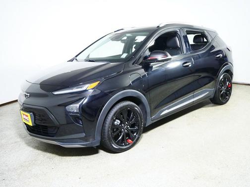 Mosaic Black Metallic 2023 Chevrolet Bolt EUV FWD Premier