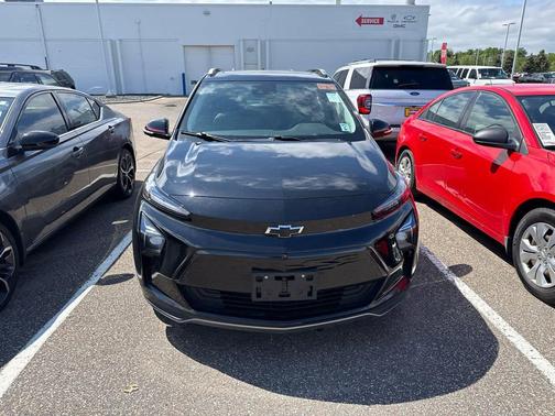 Mosaic Black Metallic 2023 Chevrolet Bolt EUV FWD Premier