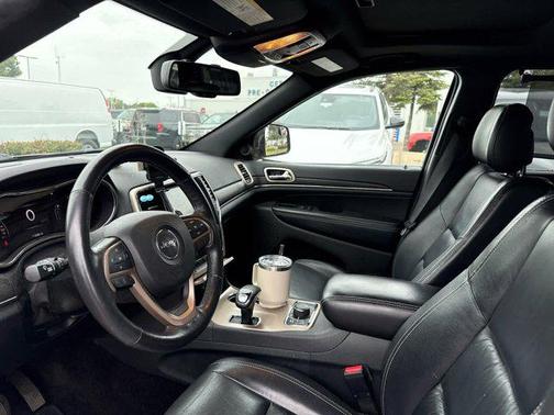 Black Forest Green Pearlcoat 2015 Jeep Grand Cherokee Limited