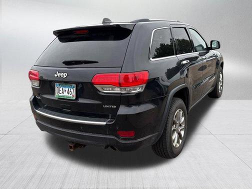 Black Forest Green Pearlcoat 2015 Jeep Grand Cherokee Limited