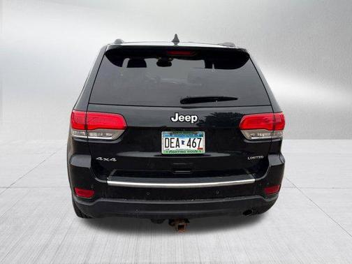 Black Forest Green Pearlcoat 2015 Jeep Grand Cherokee Limited