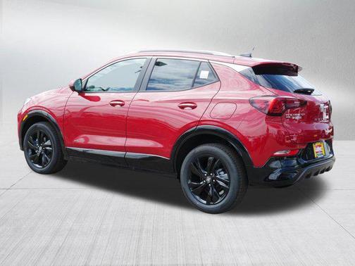 Brilliant Red 2026 Buick Encore GX Sport Touring