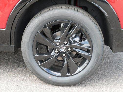 Brilliant Red 2026 Buick Encore GX Sport Touring