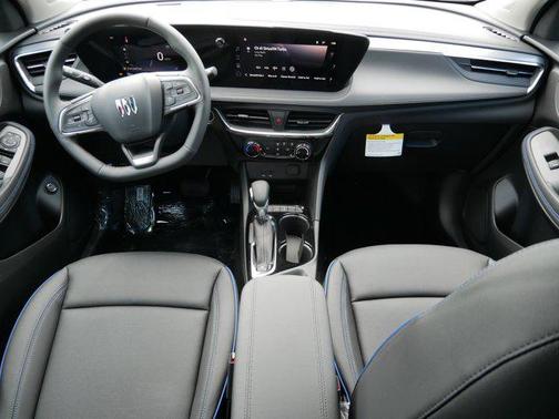 Brilliant Red 2026 Buick Encore GX Sport Touring