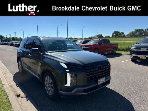Steel Graphite 2023 Hyundai PALISADE SEL
