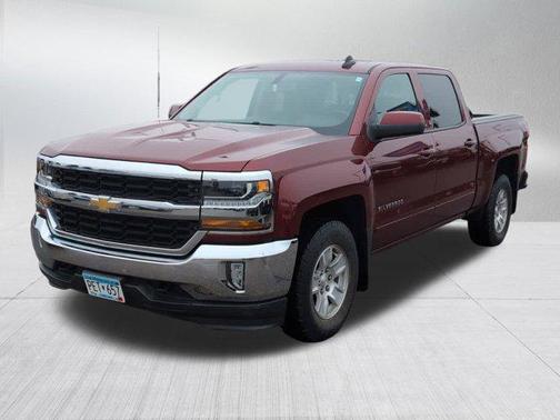 2017 Chevrolet Silverado 1500 1LT
