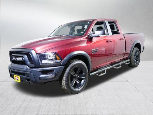 2021 RAM 1500 Classic Warlock Quad Cab 4x4 6'4' Box