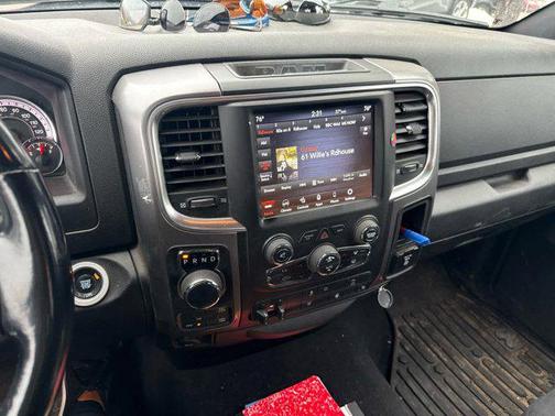 2021 RAM 1500 Classic Warlock Quad Cab 4x4 6'4' Box