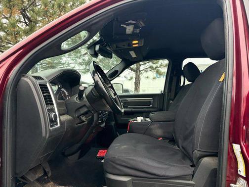 2021 RAM 1500 Classic Warlock Quad Cab 4x4 6'4' Box