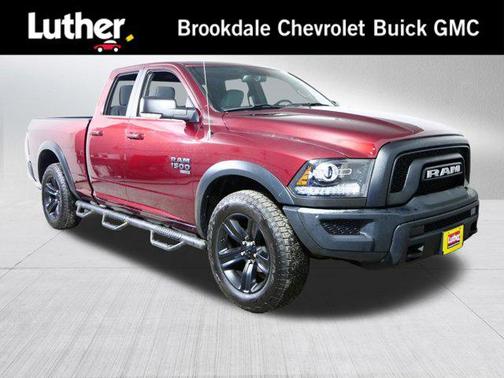 2021 RAM 1500 Classic Warlock Quad Cab 4x4 6'4' Box