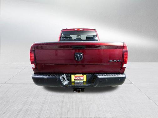 2021 RAM 1500 Classic Warlock Quad Cab 4x4 6'4' Box