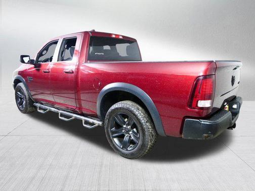 2021 RAM 1500 Classic Warlock Quad Cab 4x4 6'4' Box