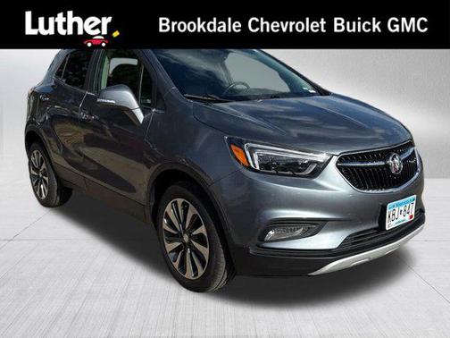 Satin Steel Metallic 2020 Buick Encore Essence