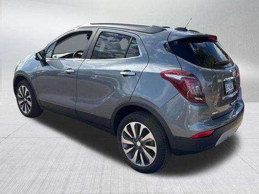 Satin Steel Metallic 2020 Buick Encore Essence