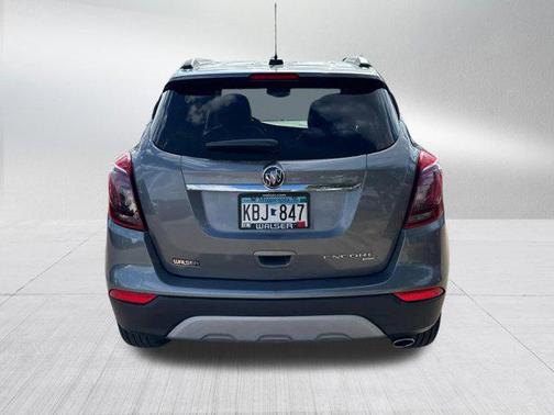 Satin Steel Metallic 2020 Buick Encore Essence